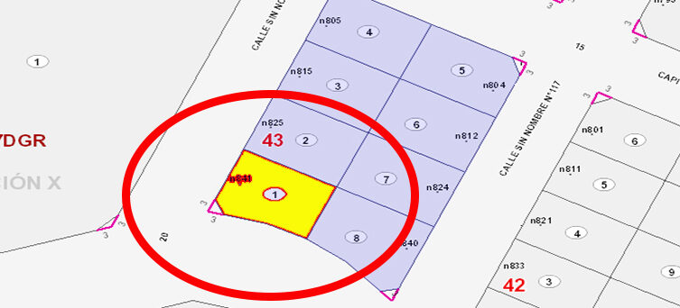 Terreno en venta en Esquina, Corrientes